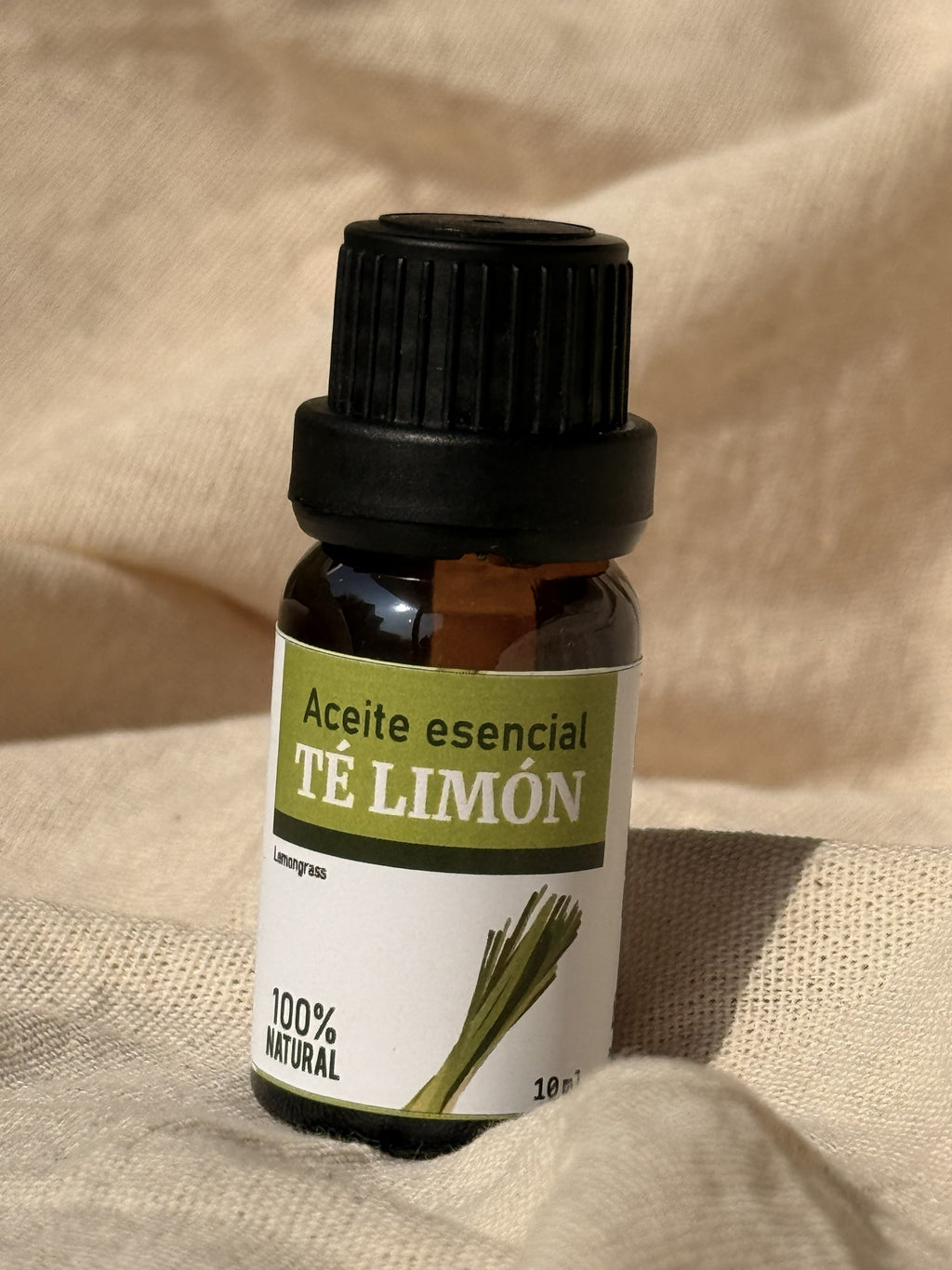 Aceite Esencial de Té Limón Natural (Lemongrass) | 10ml