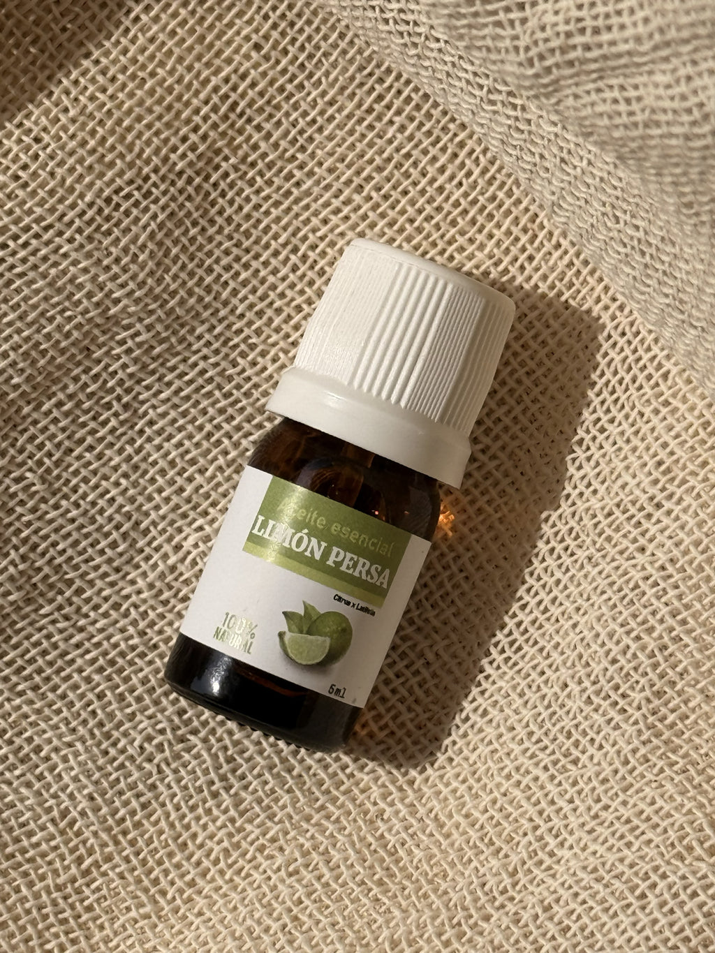 Aceite Esencial de Limón Persa 100 % Natural | 10ml