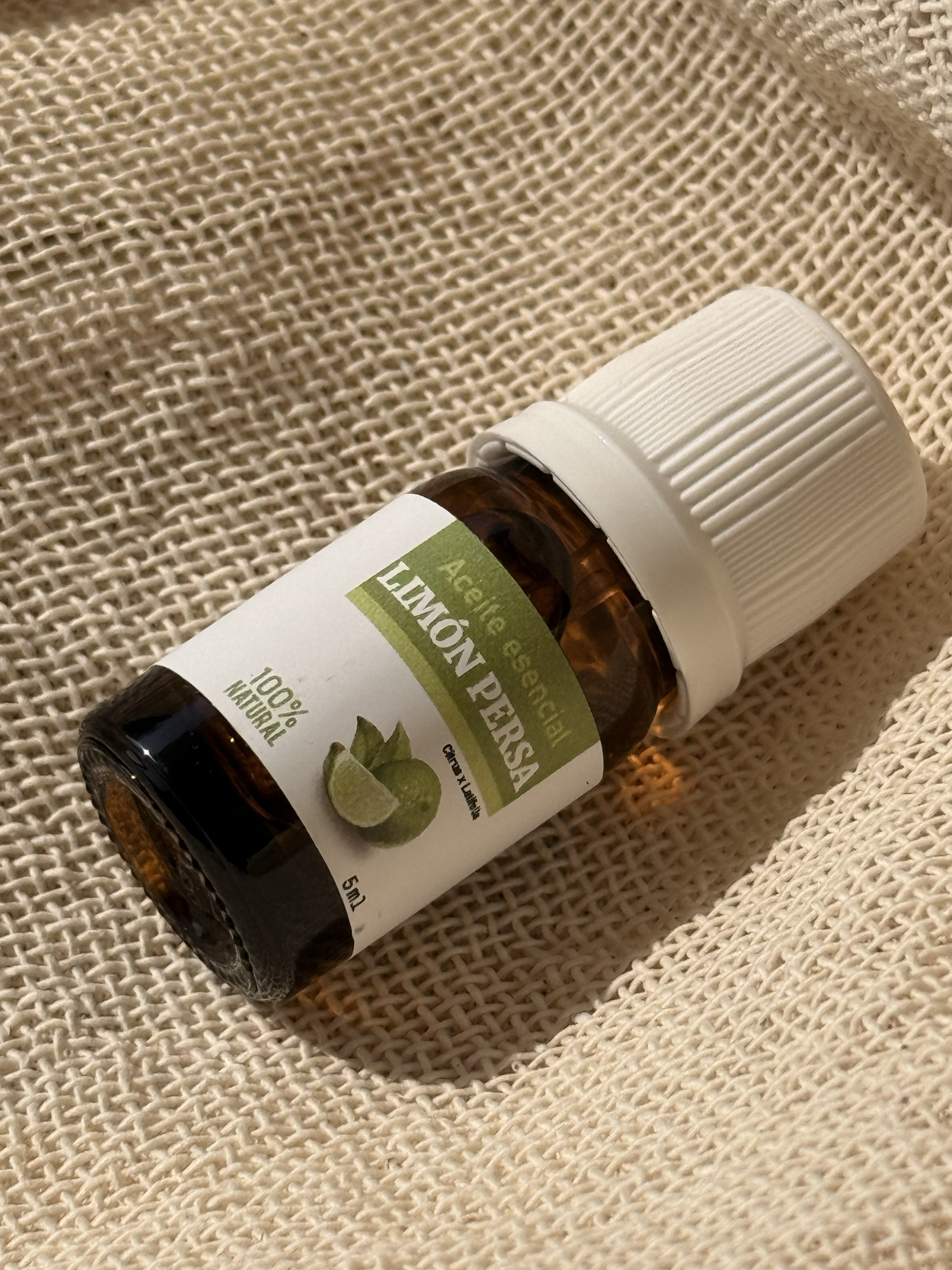 Aceite Esencial de Limón Persa 100 % Natural | 10ml