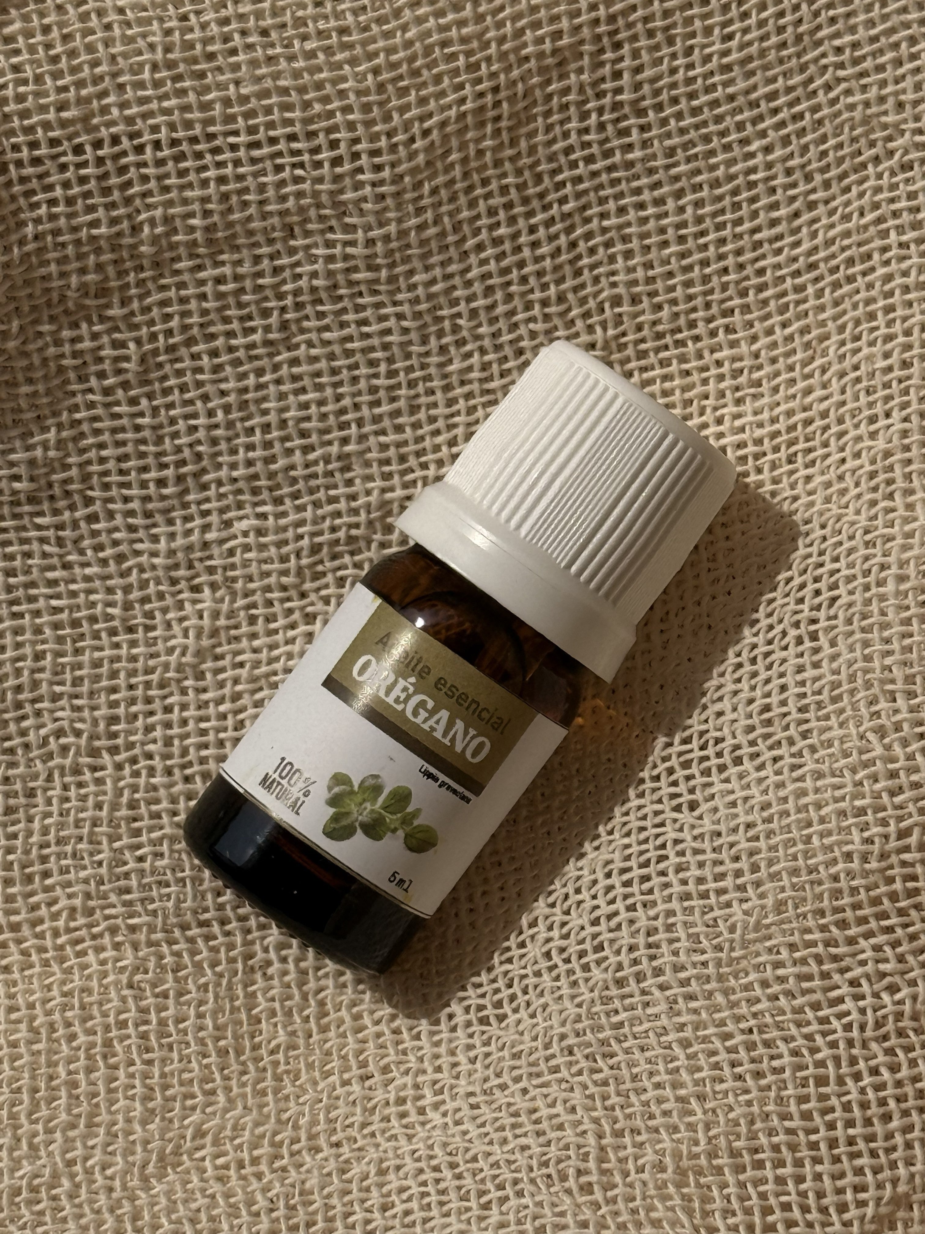 Aceite Esencial de Orégano 100% Natural | 10ml