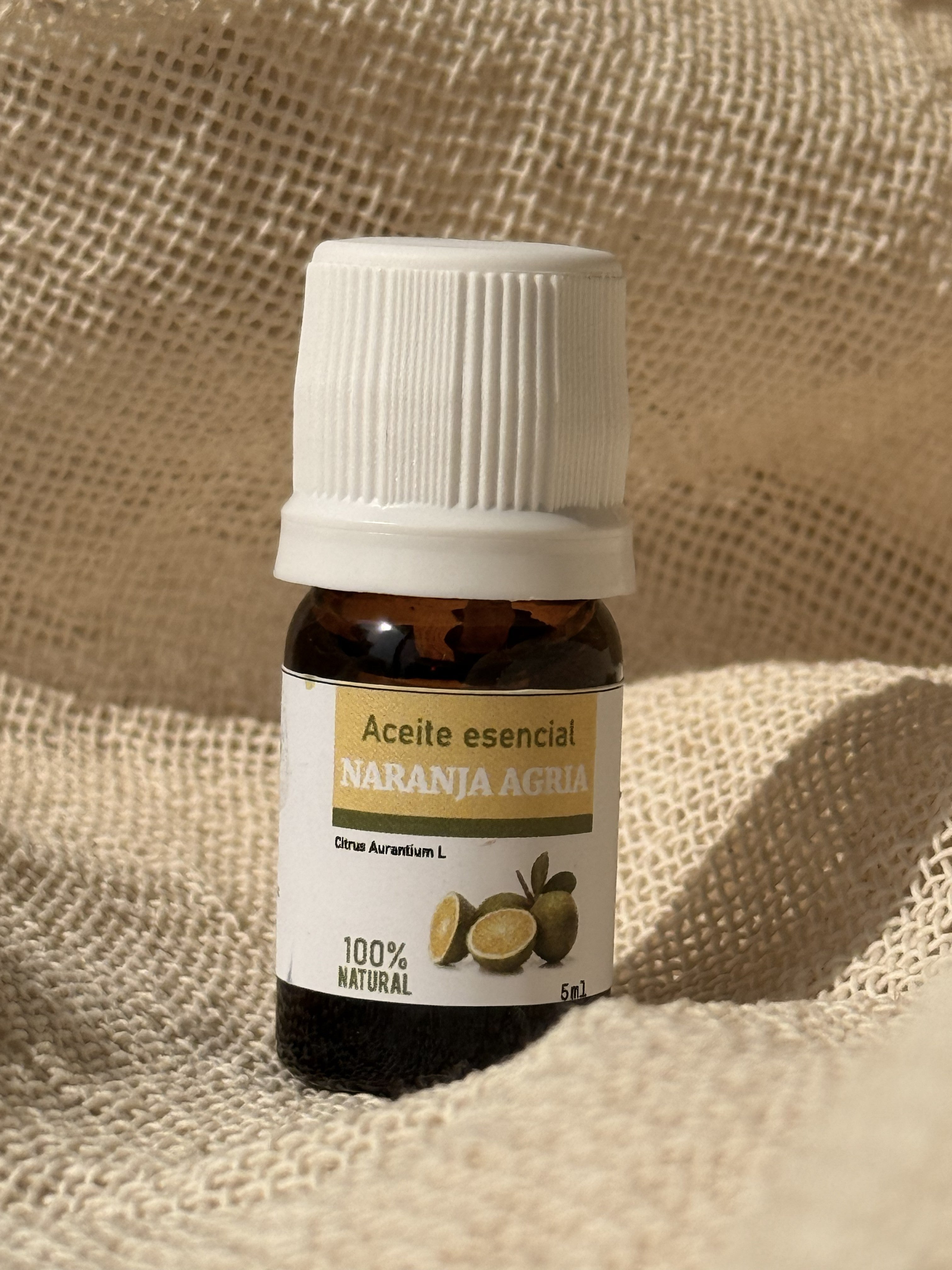 Aceite Esencial de Naranja Agria 100% Natural | 10ml