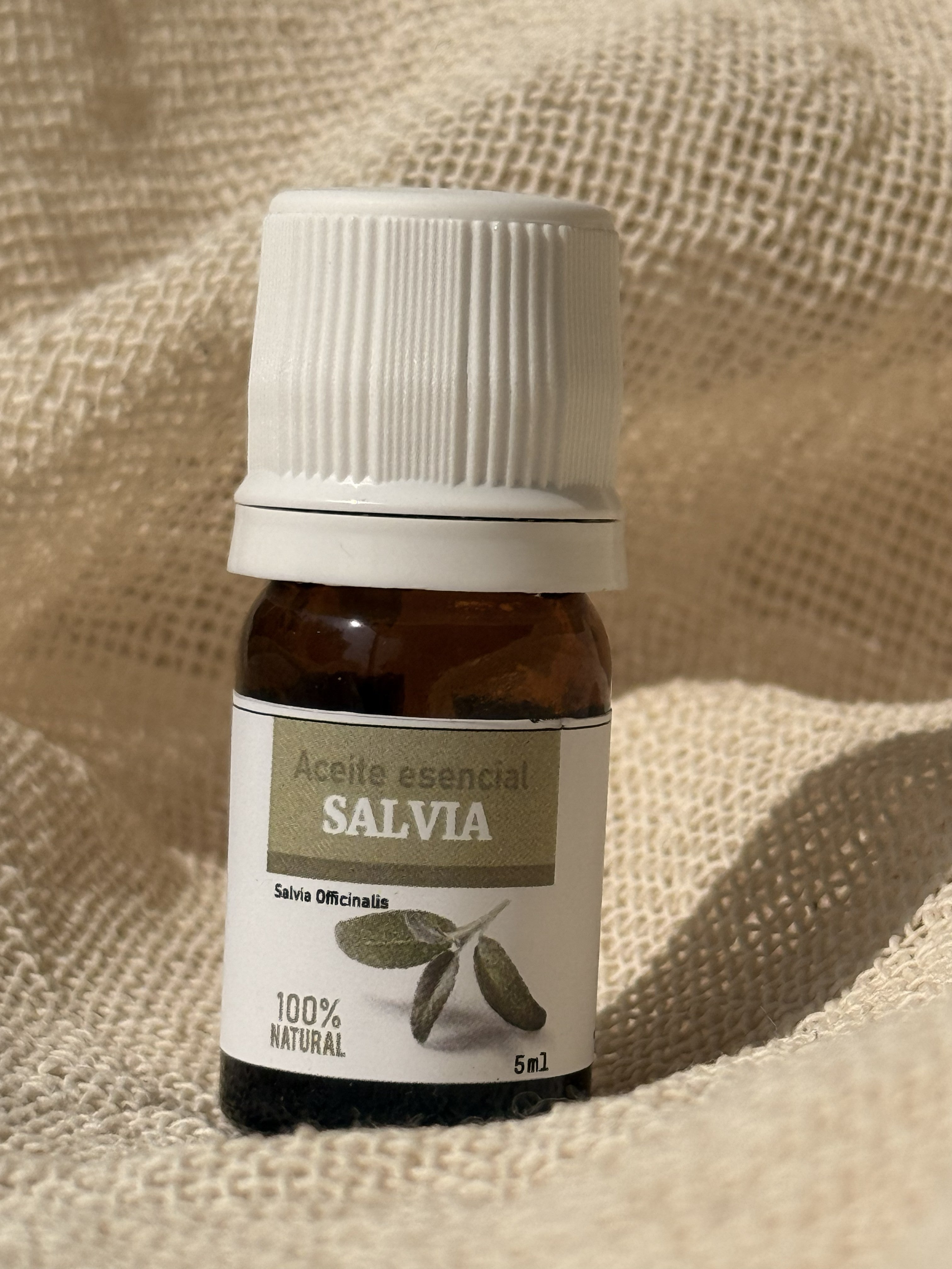 Aceite Esencial de Salvia 100% Natural | 10ml