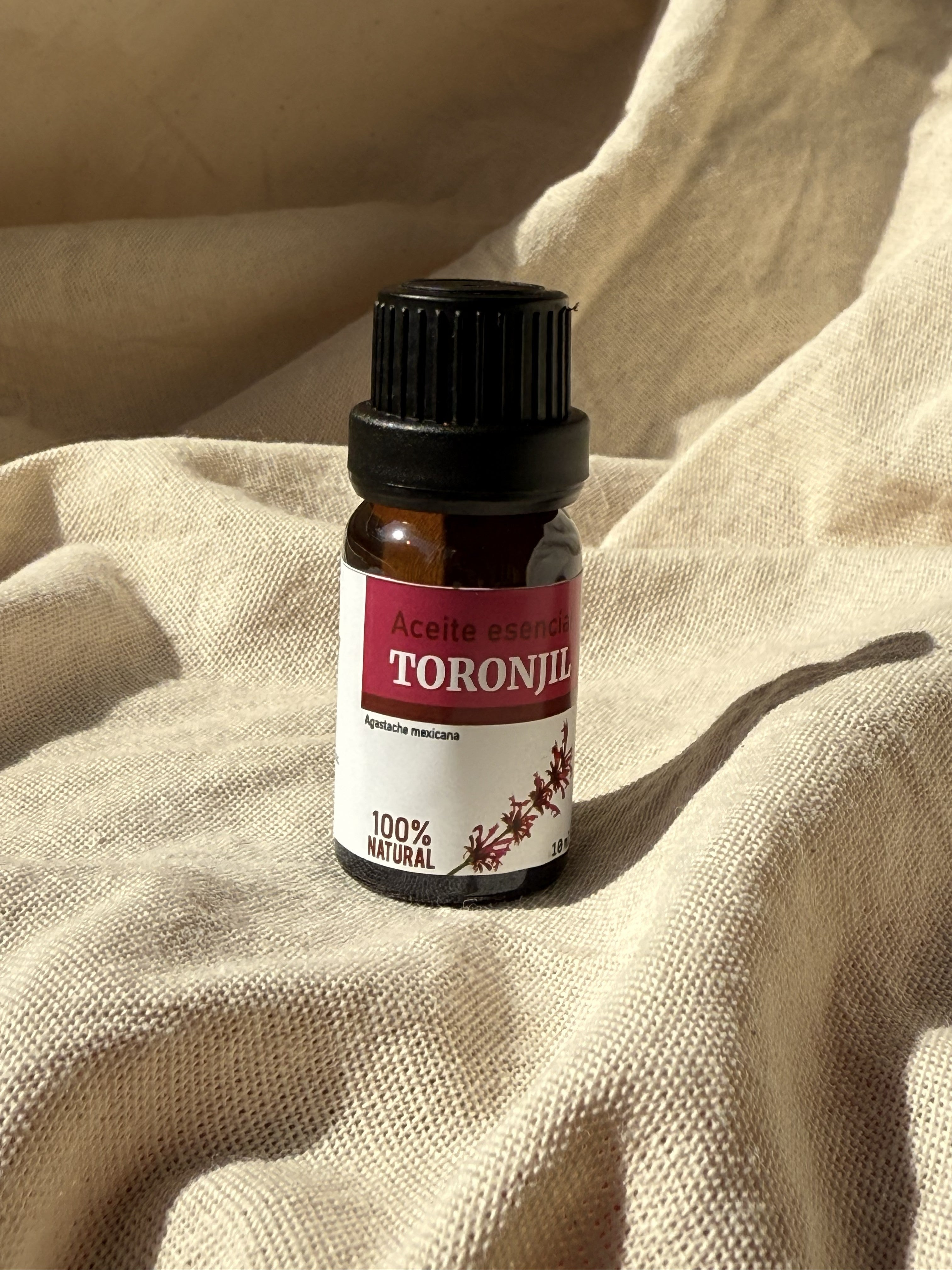 Aceite Esencial de Toronjil Morado Natural (Agastache mexicana) -  10ml