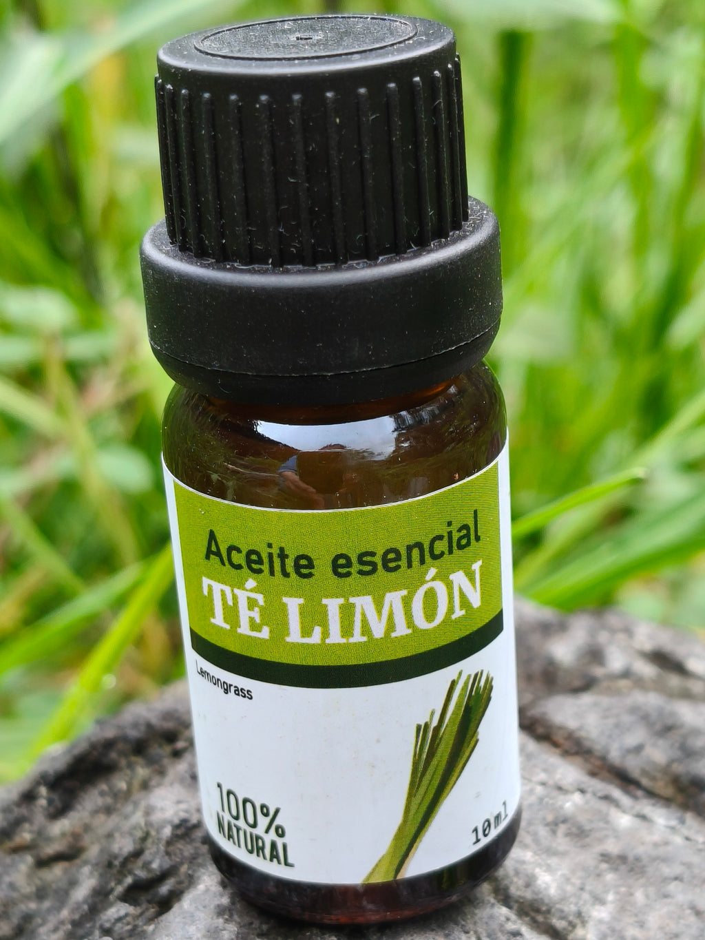 Aceite Esencial de Té Limón Natural (Lemongrass) | 10ml