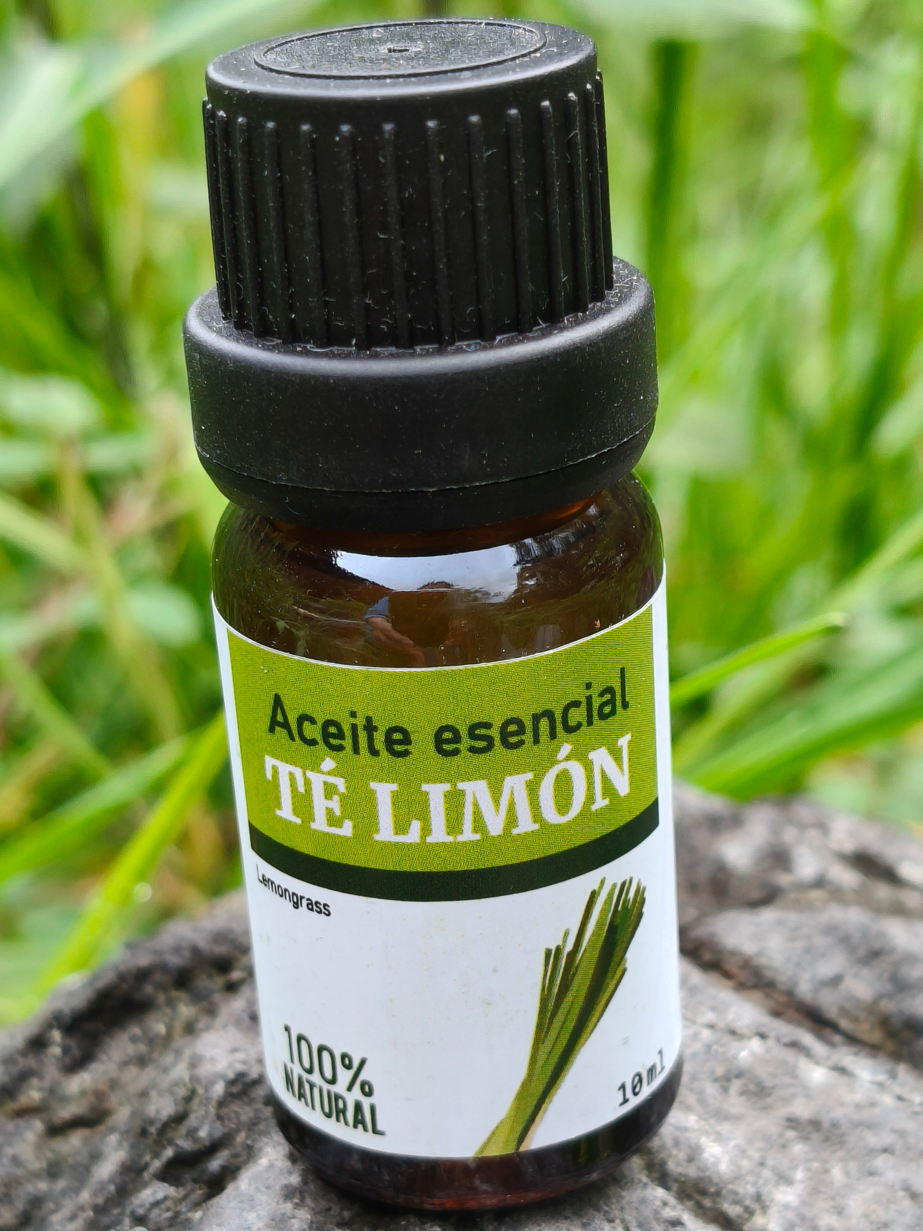 Aceite Esencial de Té Limón Natural (Lemongrass) | 10ml