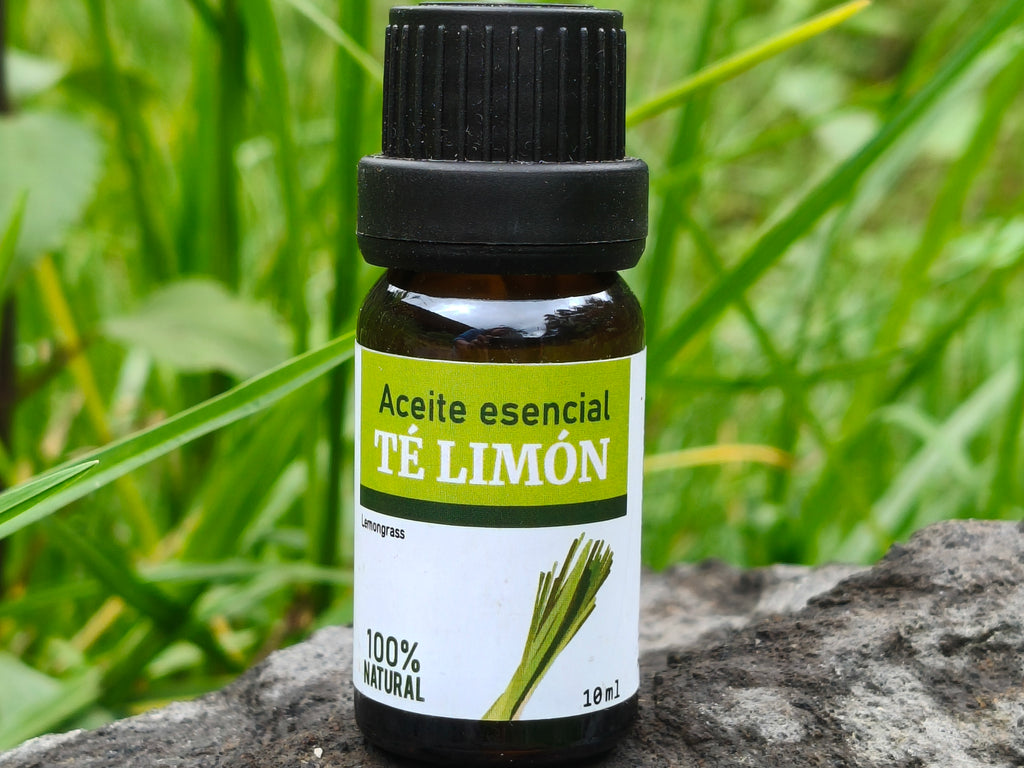 Aceite Esencial de Té Limón Natural (Lemongrass) | 10ml