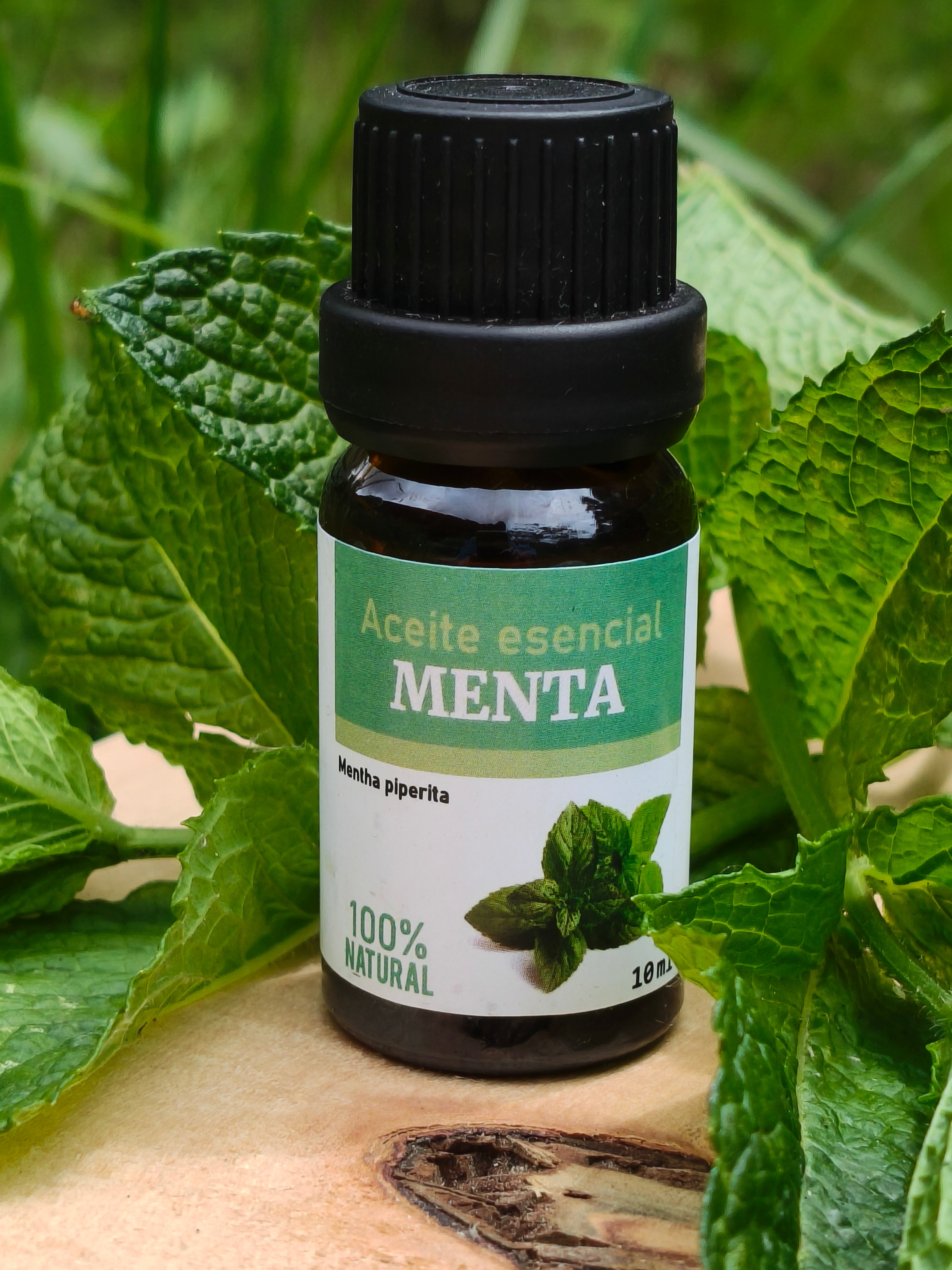 Aceite Esencial de Menta 100% Natural | 10ml
